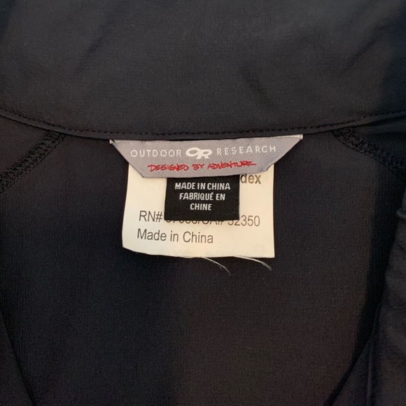 Outdoor Research Soft Shell Black Jacket - Picture 12 of 16